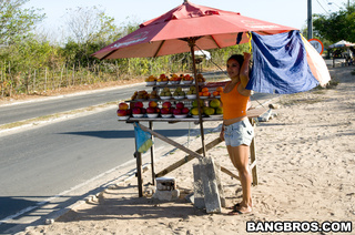 fruit stand