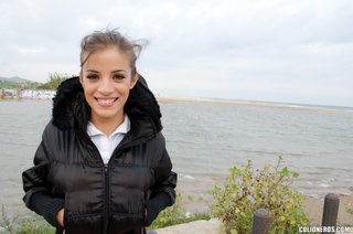 amiga, latina, público, rica
