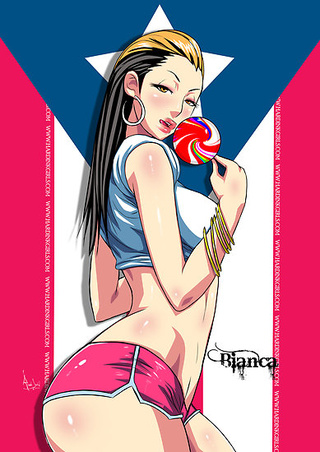 tiger-ladyboy negras amante chupando