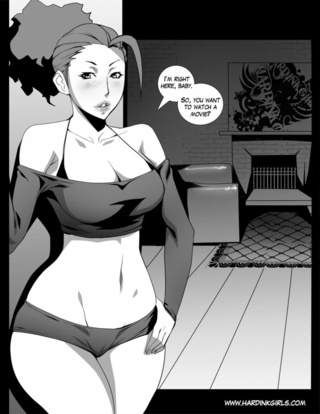 lewd ponytailed slut swallows