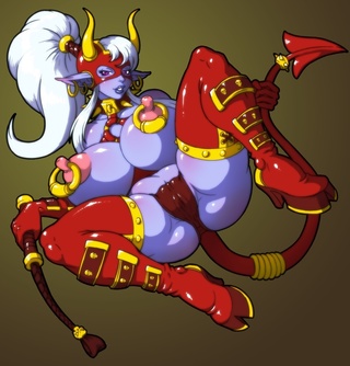 lustful purple fairy adores