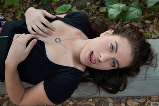 bodacious blue-eyed morena kim