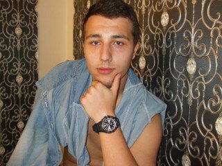 19 yo, boy live sex, short hair, white
