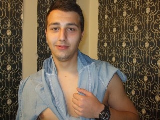 19 yo, boy live sex, short hair, white