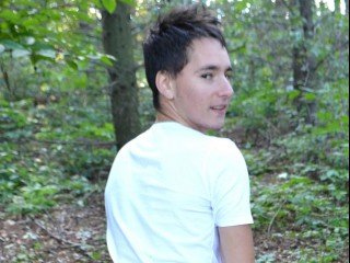 21 yo, boy live sex, short hair, white