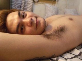 brunette naughtydennis perform close