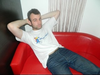 brunette myke perform close