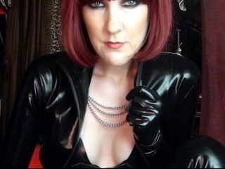 redhead mistress vivian perform