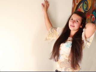morena chicnlovely perform bailando