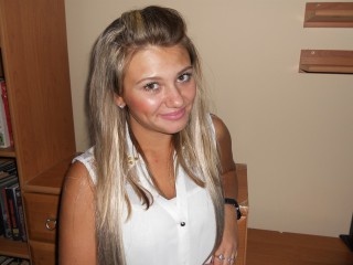 blonde mistress