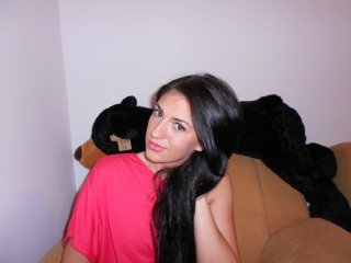 24 años, sexo en directo, sexo en directo chica, vestidas