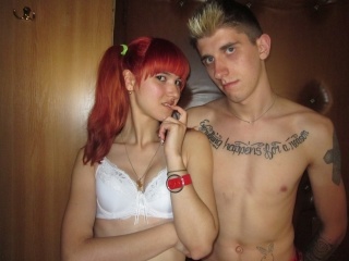 blonde johnny redhead foxxxy