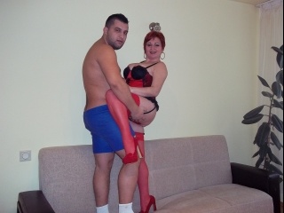 brunette valy blonde wild