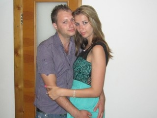 brunette leoxxl blonde denisse