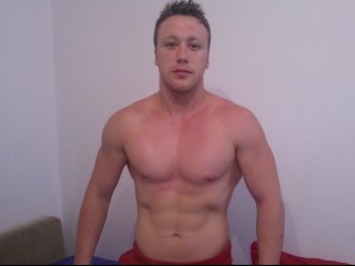 blonde alex perform close