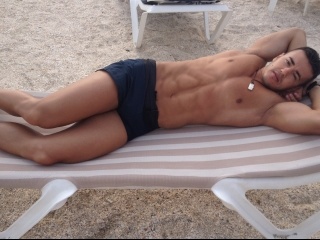 brunette marcelo boy perform