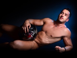 brunette david perform anal