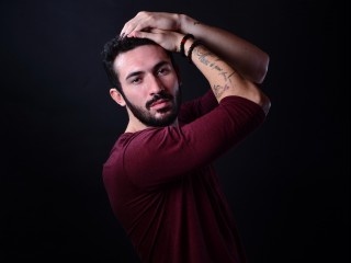 brunette adonis perform anal