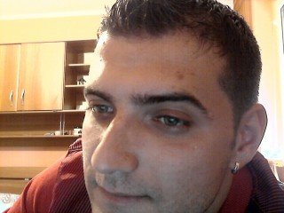 27 yo, gay live sex, short hair, white