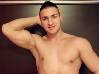 brunette axel perform anal