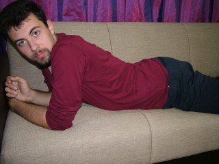 22 yo, gay live sex, short hair, white