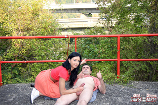 sexy chavala publicly follando