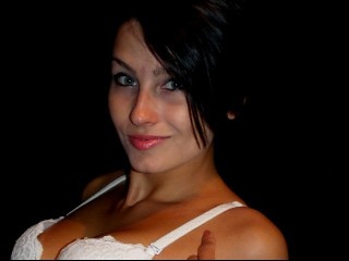brunette adellev perform anal