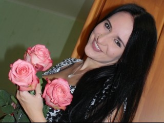 brunette natali perform dancing