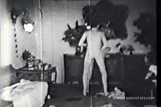 classic porn video horny