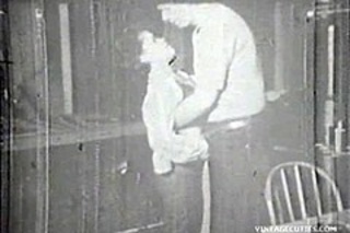 standing knees classic porn