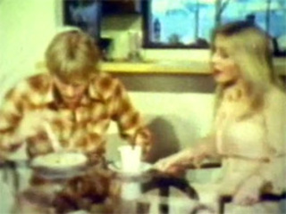 vintage horny morning couple