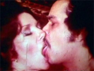 hot couple twisting tongues