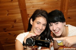 extraño lesbianas pareja records