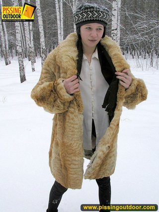 cute white teen fur
