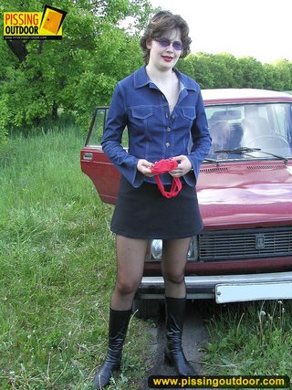 cute sexy dressed chick