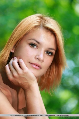 stunning young girl exquisite