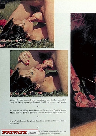 astonishing retro blondes kissing