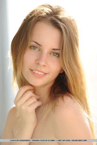 hot young blonde enjoys