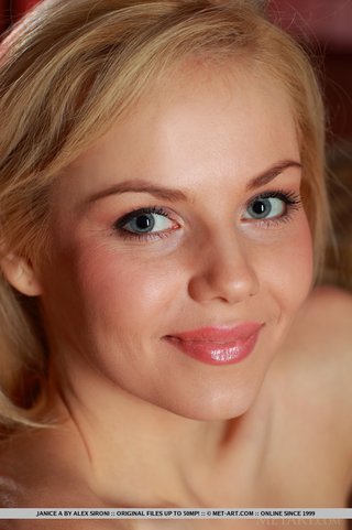 blonde yugoslavian model spreads