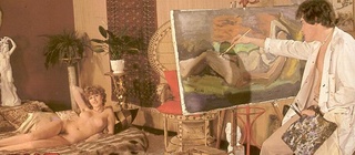 painter follando cachonda peludas