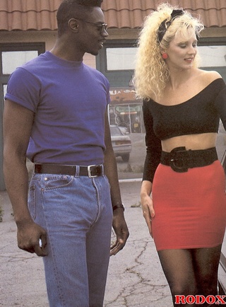 horny retro black guy