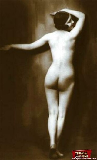 posing gorgeous vintage tight