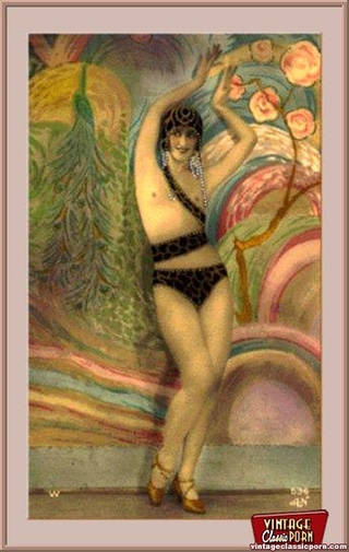 cachonda desnudas vintage color