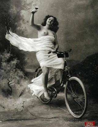 auténtico vintage cachonda artística