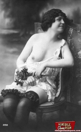 vintage chicks ligas posar