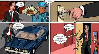 pizza delivery chico duro