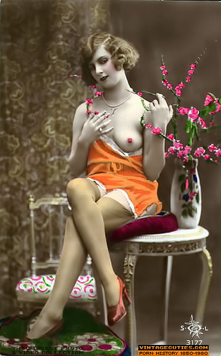 perfect vintage nymphs wanna