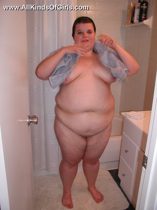 super bbw wife shower
