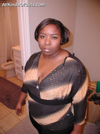 chubby black mature milf
