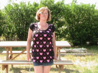 big tits exhibitionist misha